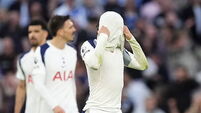 Late Brighton equaliser means struggling Tottenham’s wait for a win continues