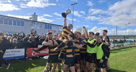 Defensive masterclass delivers Towns Cup glory for Carlow seconds