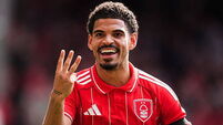 Morgan Gibbs-White hits 15-minute hat-trick as Nottingham Forest beat Burnley
