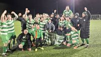 New Oak regain Premier Division trophy after three years 