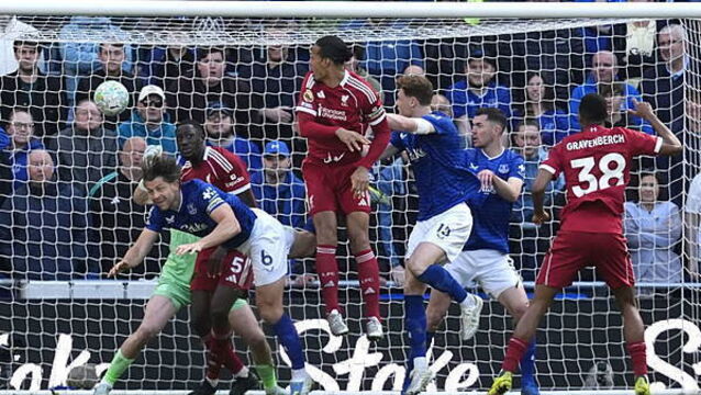 Everton boss David Moyes bemoans ‘cruel’ finish to dramatic Merseyside derby