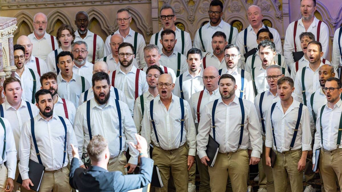 Gay men’s choir overwhelmed by Carlow welcome