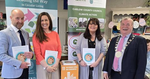 Carlow Co Co launches circular economy report 