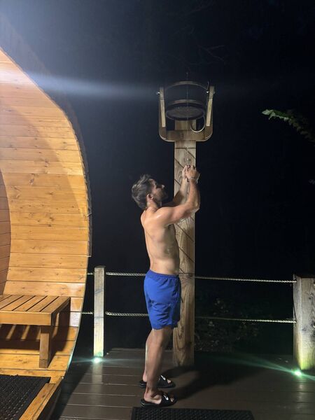 Shane Fata: 'We like a pint, but we love a sauna'