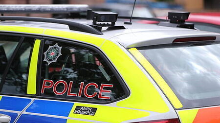 Arrest after man fires crossbow and brandishes sword at police in Co Down