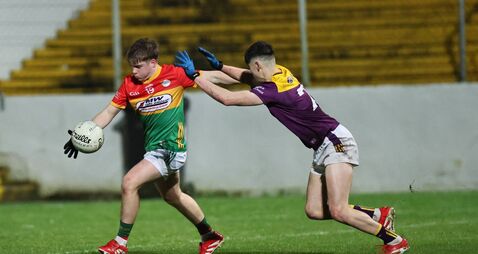 Carlow minors record superb win to qualify for knockout stages
