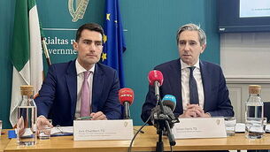 Man arrested after barricading himself inside Dublin property