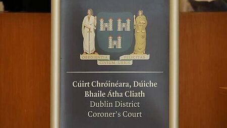 Toddler killed in Dundalk crash suffered spinal injuries, inquest hears