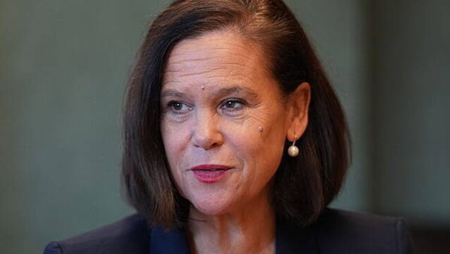 Budget surplus while families struggle to heat homes, says Sinn Féin leader