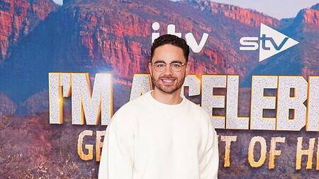 Adam Thomas in tears after nearly being evicted from I’m A Celeb camp