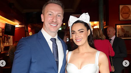 RTÉ presenter Laura Fox marries partner Brian Moran