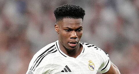 Man Utd considering summer move for Real Madrid midfielder Aurelien Tchouameni