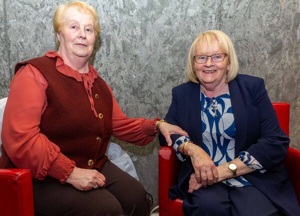 Eileen Doyle and Dolores Corcoran