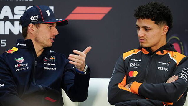 Lando Norris believes Max Verstappen will stay in Formula One