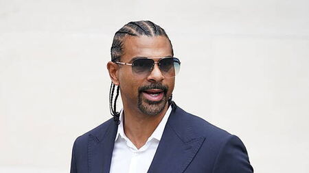 David Haye calls Adam Thomas ‘brittle-spirited’ following I’m A Celeb row