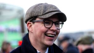 <p>Joseph O’Brien enjoyed a double at Gworan Park on Wednesday Photo: ©INPHO/Tom Maher</p>