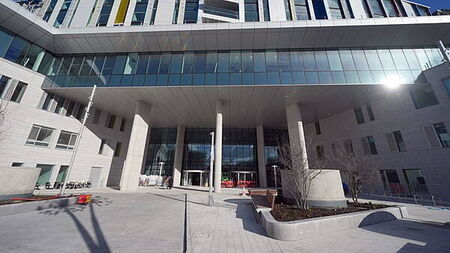 Work resumes on children’s hospital project following evacuation