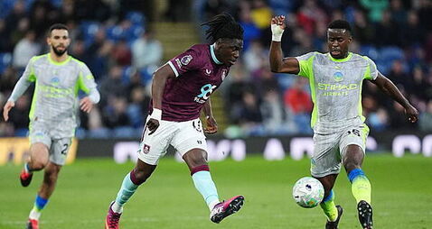 Marc Guehi dismisses talk that Manchester City were expected to hammer Burnley