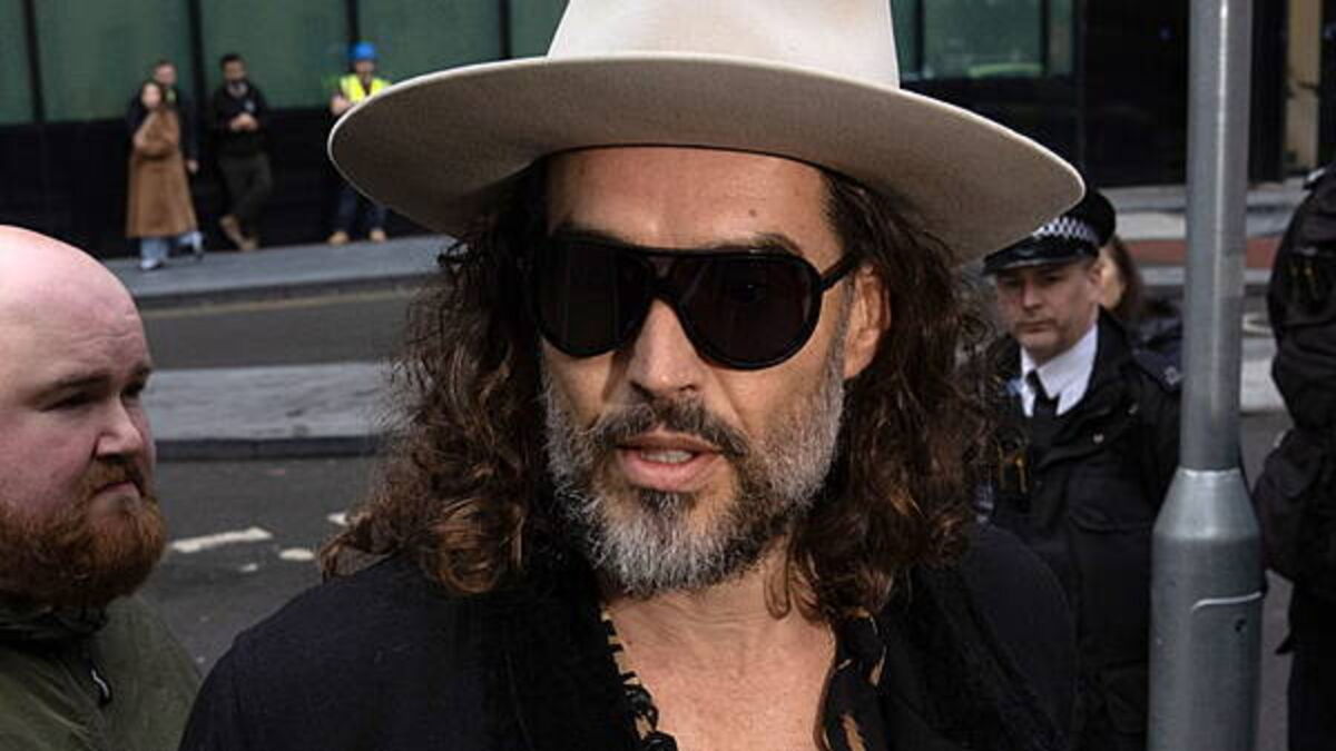 Russell Brand says he had ‘exploitative’ sex with 16-year-old at height of fame