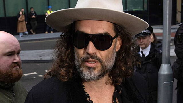 Russell Brand says he had ‘exploitative’ sex with 16-year-old at height of fame