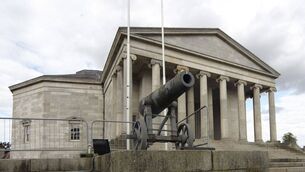 <p>Carlow courthouse Photo: Michael O'Rourke</p>