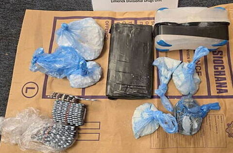 Man (30s) arrested in Limerick over seizure of cocaine worth €125k ...