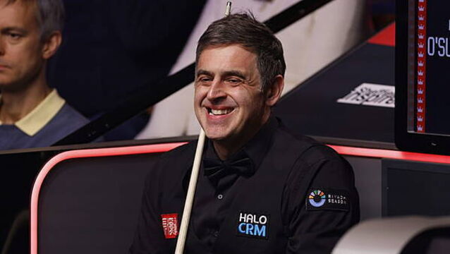 Ronnie O’Sullivan: Players can’t avoid rivals in snooker like they can in boxing