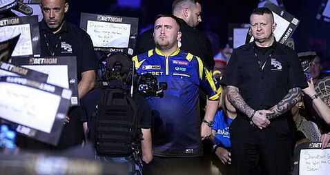 Luke Littler ignores Liverpool boos to thrash Luke Humphries in Premier League