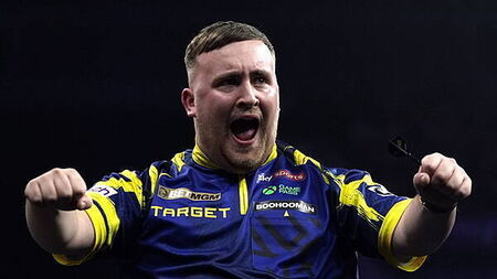 Luke Littler has yet to speak to Gian van Veen since on-stage spat