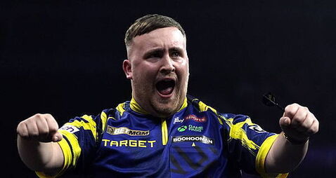 Luke Littler has yet to speak to Gian van Veen since on-stage spat