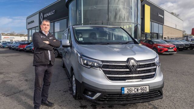 The Renault Trafic is the van that works as hard as you do