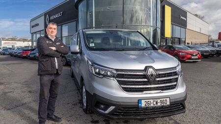 The Renault Trafic — the van that works as hard as you do