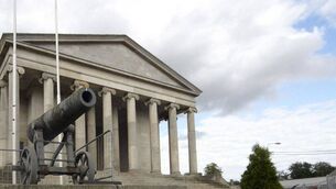 <p>Carlow courthouse Photo: Michael O'Rourke</p>