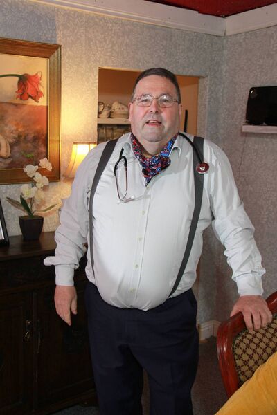 Clem Fitzpatrick as Doctor Tom Clem Fitzpatrick as Doctor Tom