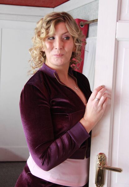 Zoe is up to no good!