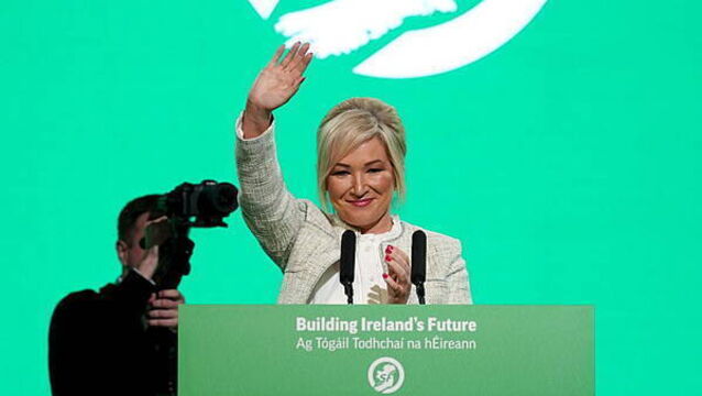 O’Neill says she will work to reform Stormont to ‘end the blockage on progress’