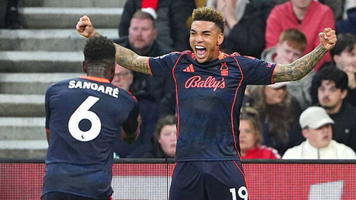 Forest fire five past Sunderland for vital victory in relegation battle