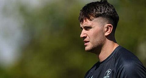 Brian Deeny hoping to take his chances for Leinster
