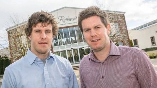 <p>Rathwood directors Thomas and James Keogh</p>