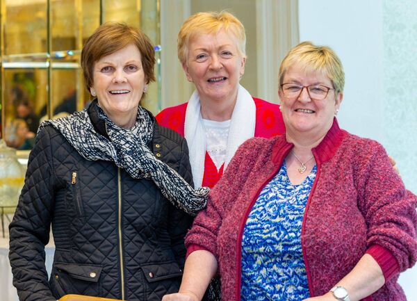 Jane Bambrick, Mary Maher and Mag Quinn