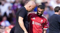 Arne Slot unsure whether Mohamed Salah has played his last game for Liverpool