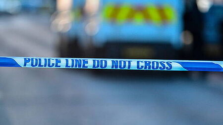 Security alert after car ‘explosion’ outside Belfast police station