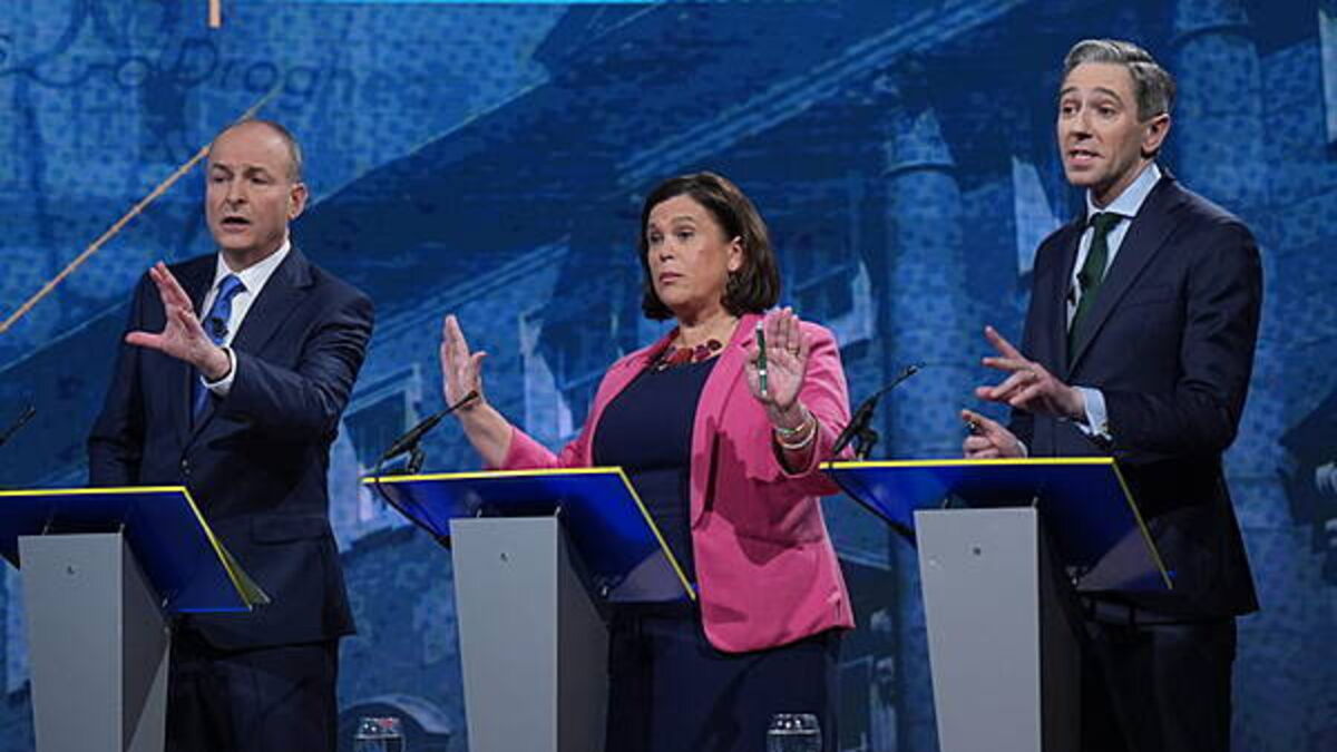 Harris now most secure of main party leaders amid Fianna Fáil/Sinn Féin unrest