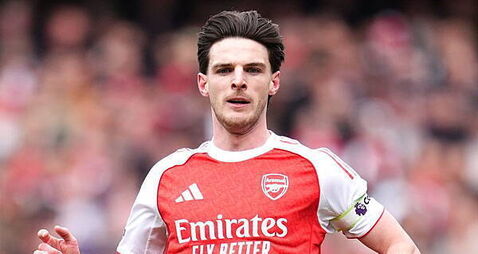 Declan Rice: Arsenal focused on ‘staying top’ of Premier League table to the end