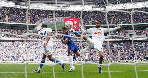 Enzo Fernandez heads Chelsea into FA Cup final with Wembley winner against Leeds