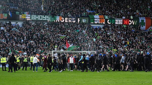 Two more charged following Old Firm disorder