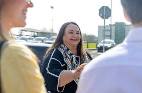 Ukrainian ambassador pays a visit to SETU