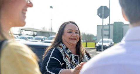 Ukrainian ambassador pays a visit to SETU 