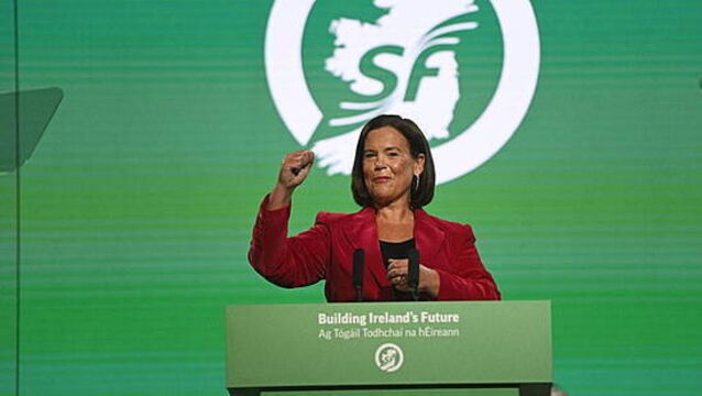 Mary Lou McDonald insists Sinn Féin TDs 'feel heard' as leadership questions rumble on
