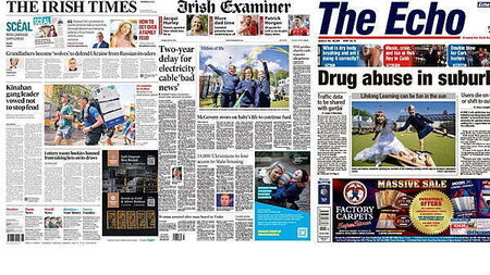 What the papers say: Tuesday's front pages